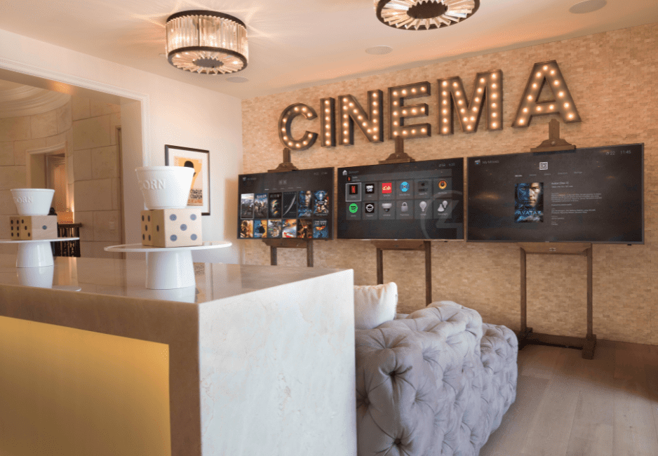 Cinema and Media Rooms 
